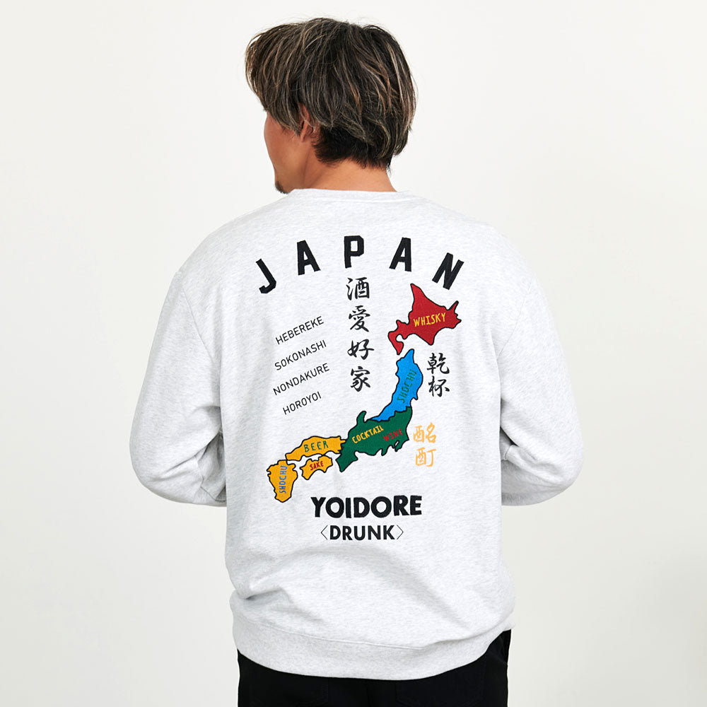 Silver Bullet Select SB Select YOIDORE JAPAN Souvenir Crew Neck Traine