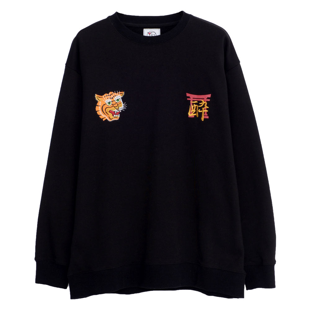Silver Bullet Select SB Select YOIDORE JAPAN Souvenir Crew Neck Traine