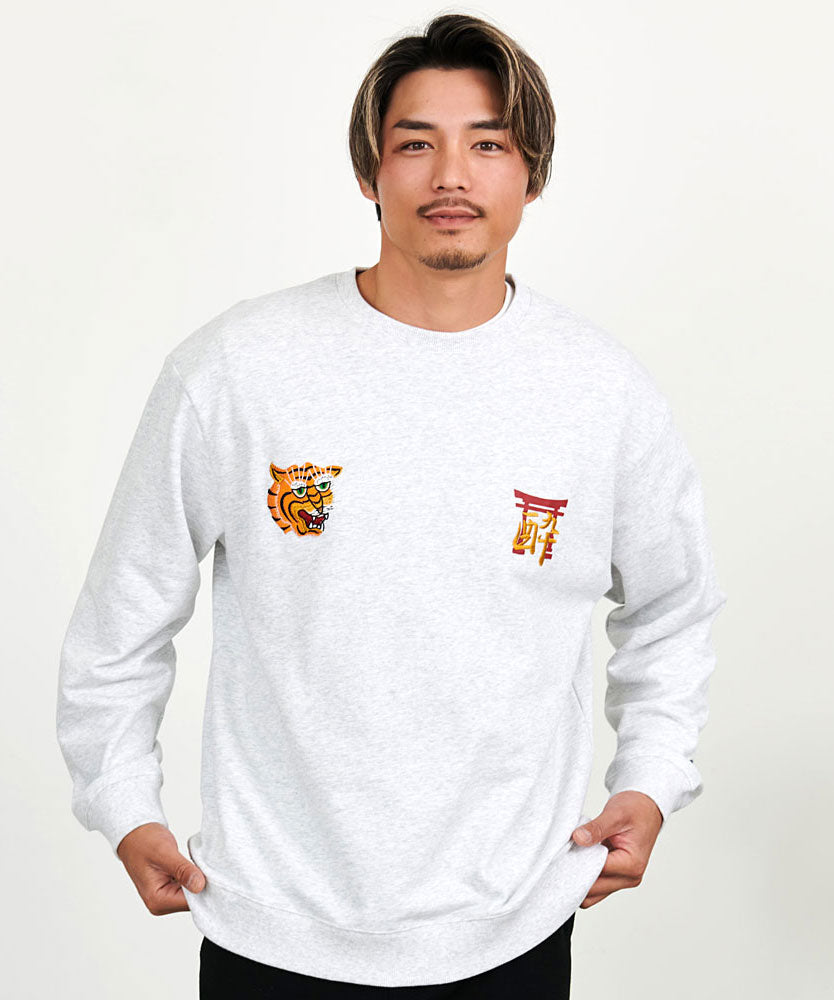 Silver Bullet Select SB Select YOIDORE JAPAN Souvenir Crew Neck Traine