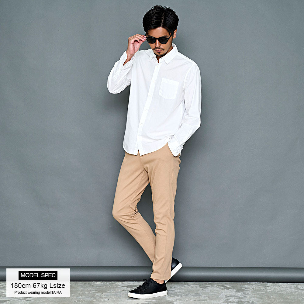シルバーバレットセレクト SB Select TIMBRE POSTE スラックスパンツ （49(BLK/ブラック)） 49(BLK/ブラック)