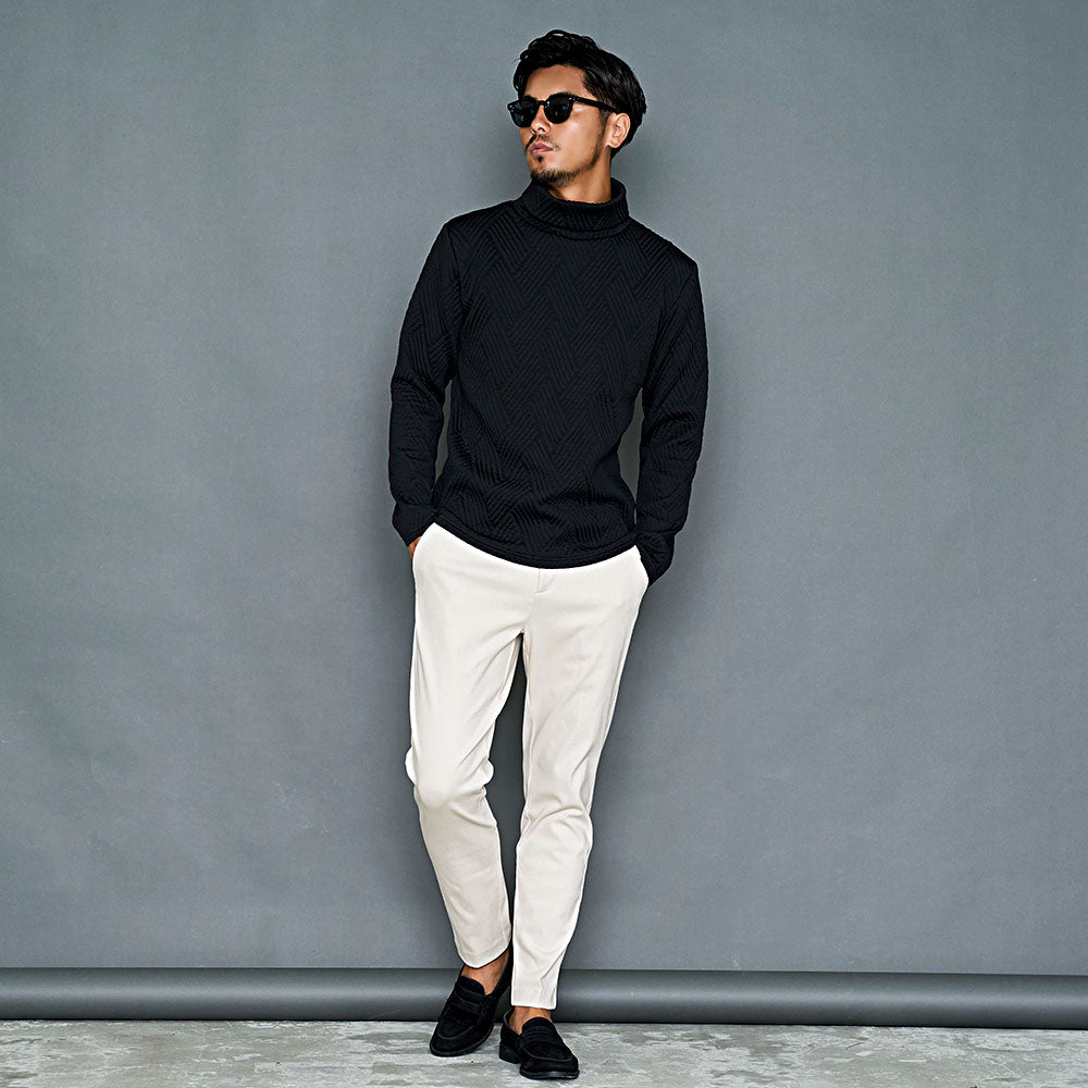 シルバーバレットセレクト SB Select TIMBRE POSTE スラックスパンツ （49(BLK/ブラック)） 49(BLK/ブラック)