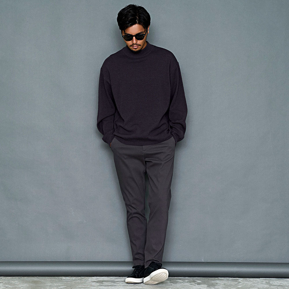 シルバーバレットセレクト SB Select TIMBRE POSTE スラックスパンツ （49(BLK/ブラック)） 49(BLK/ブラック)
