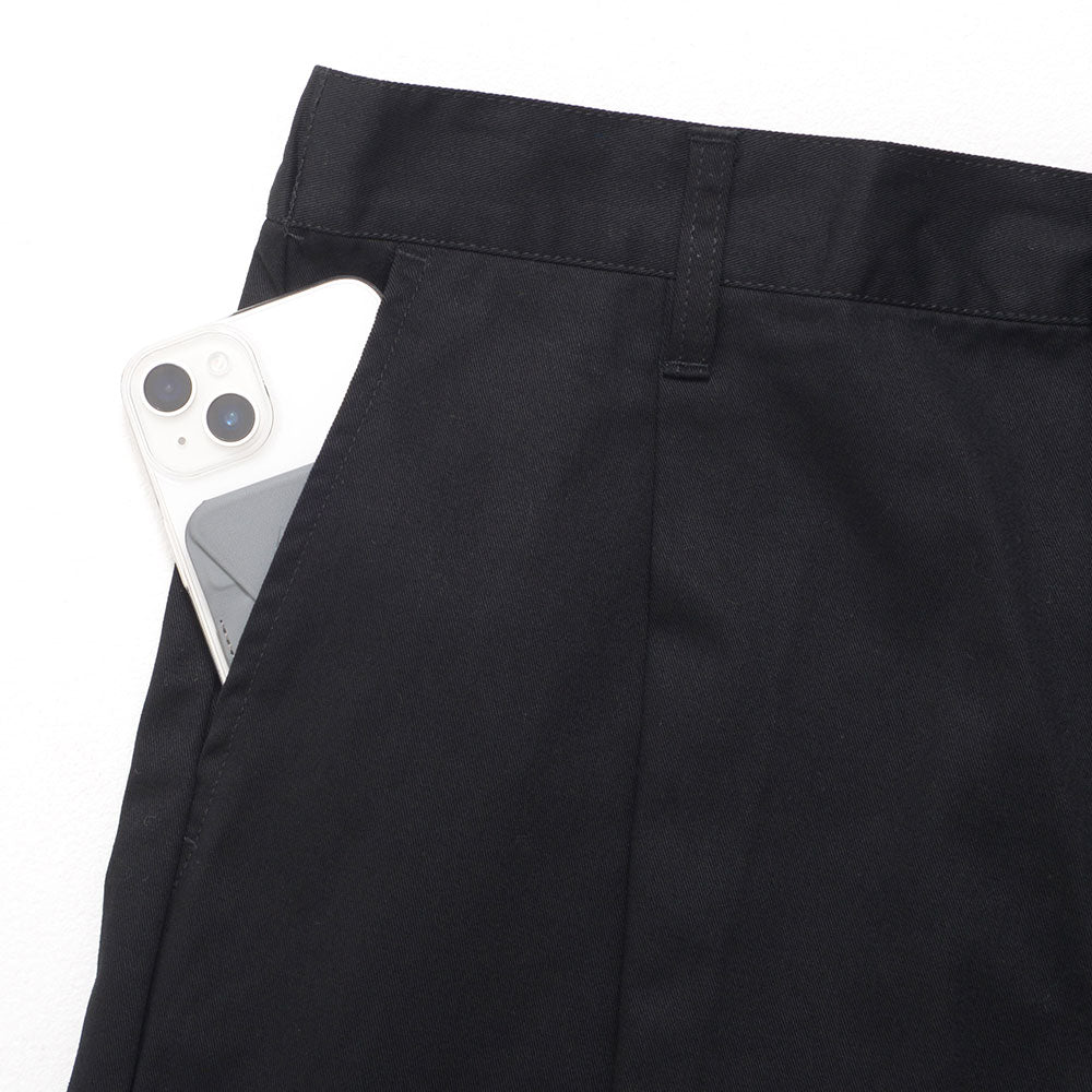 シルバーバレットセレクト SB Select SB select ワイドストレートチノパンツ （87(INC BLUE/インクブルー)） 87(INC BLUE/インクブルー)