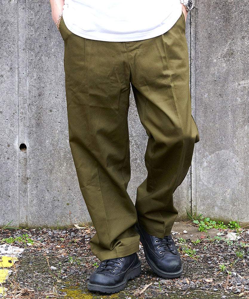 シルバーバレットセレクト SB Select SB select ワイドストレートチノパンツ （72(OLIVE/オリーブ)） 72(OLIVE/オリーブ)