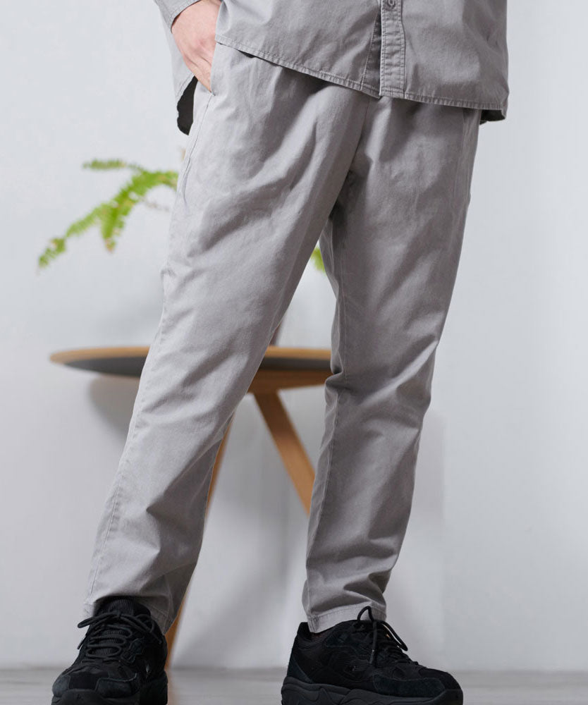 シルバーバレットセレクト SB Select SB select USED LIKEレギュラーフィットイージーパンツ ユーズドデニム （103(GRY/グレー)） 103(GRY/グレー)