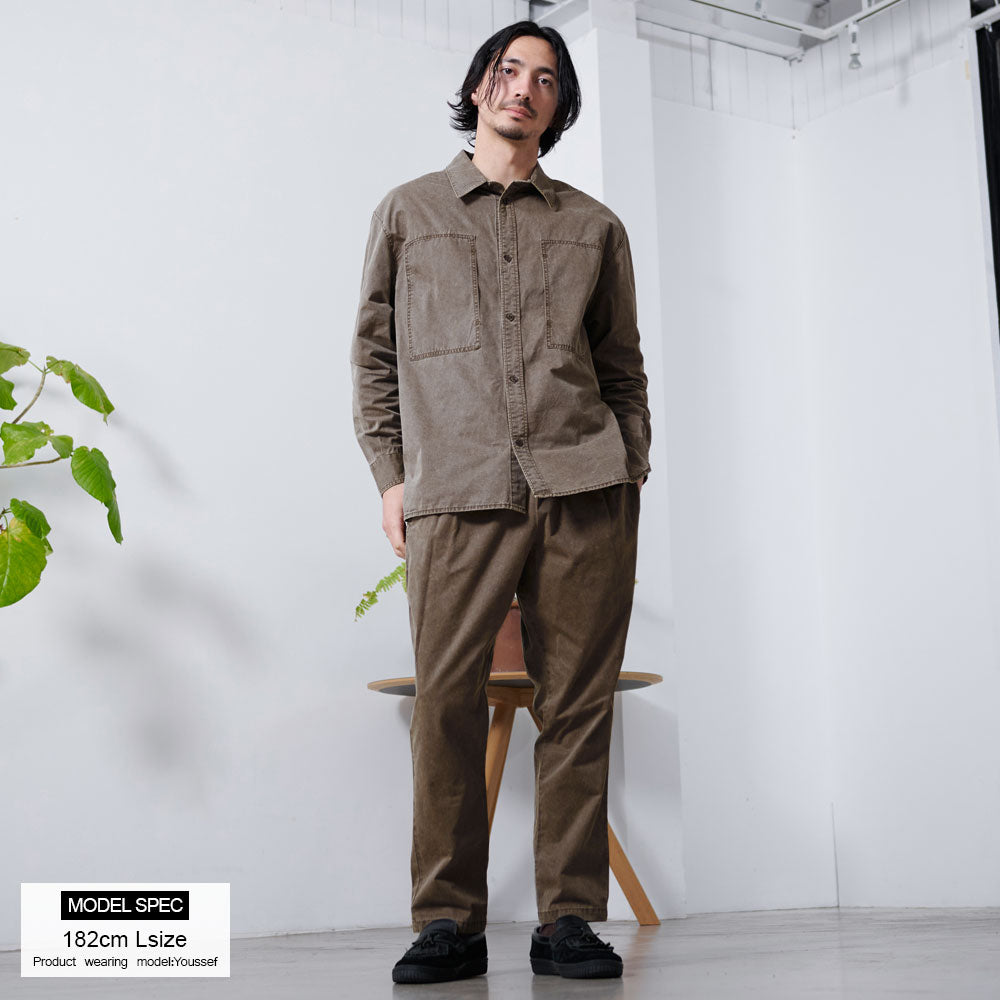 シルバーバレットセレクト SB Select SB select USED LIKEレギュラーフィットイージーパンツ ユーズドデニム （103(GRY/グレー)） 103(GRY/グレー)