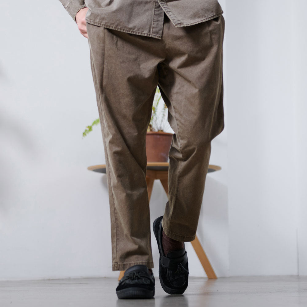 シルバーバレットセレクト SB Select SB select USED LIKEレギュラーフィットイージーパンツ ユーズドデニム （103(GRY/グレー)） 103(GRY/グレー)