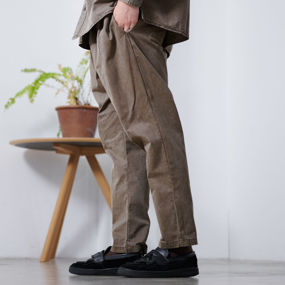 シルバーバレットセレクト SB Select SB select USED LIKEレギュラーフィットイージーパンツ ユーズドデニム （103(GRY/グレー)） 103(GRY/グレー)