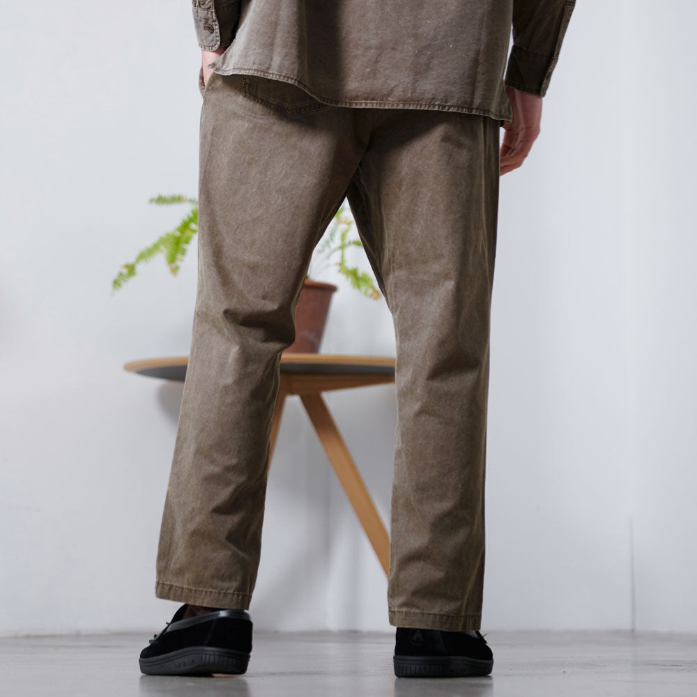 シルバーバレットセレクト SB Select SB select USED LIKEレギュラーフィットイージーパンツ ユーズドデニム （103(GRY/グレー)） 103(GRY/グレー)
