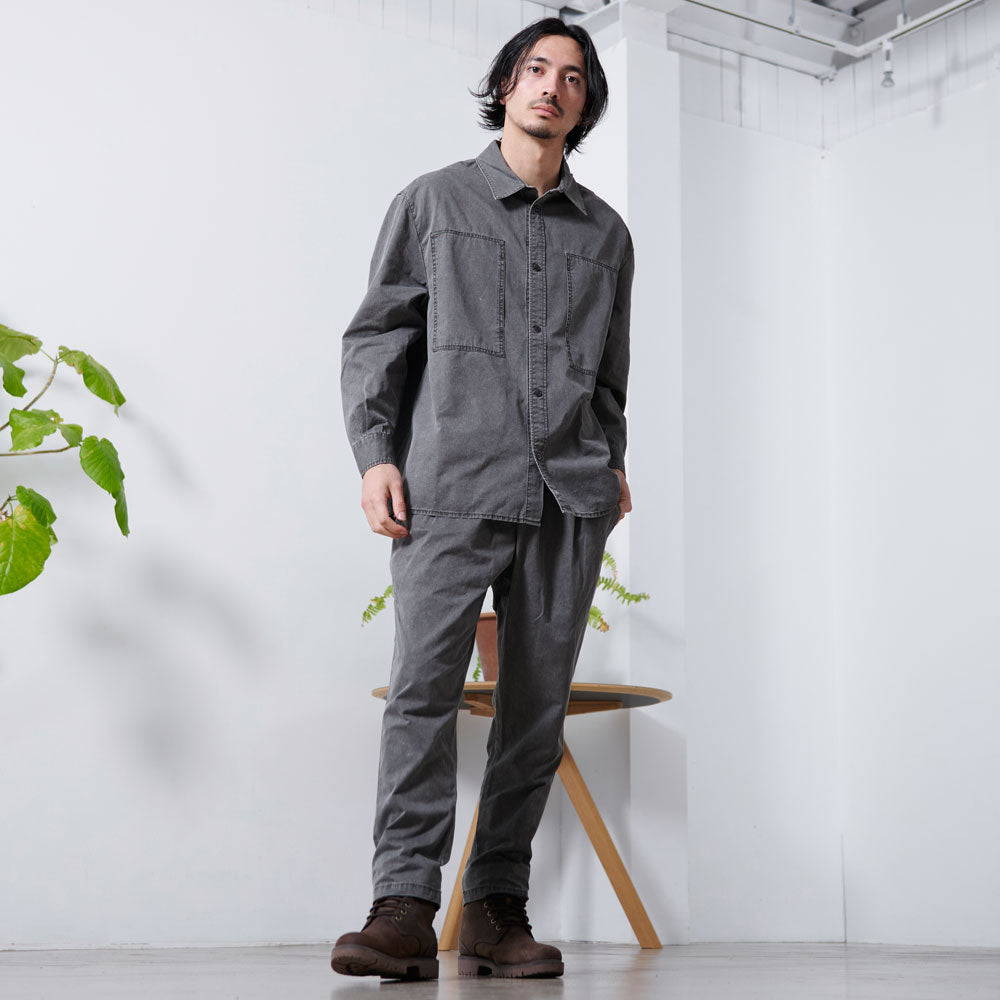 シルバーバレットセレクト SB Select SB select USED LIKEレギュラーフィットイージーパンツ ユーズドデニム （103(GRY/グレー)） 103(GRY/グレー)