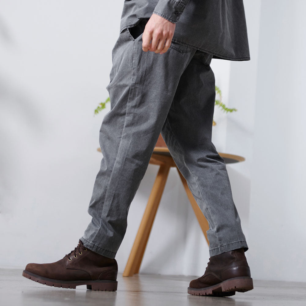 シルバーバレットセレクト SB Select SB select USED LIKEレギュラーフィットイージーパンツ ユーズドデニム （103(GRY/グレー)） 103(GRY/グレー)