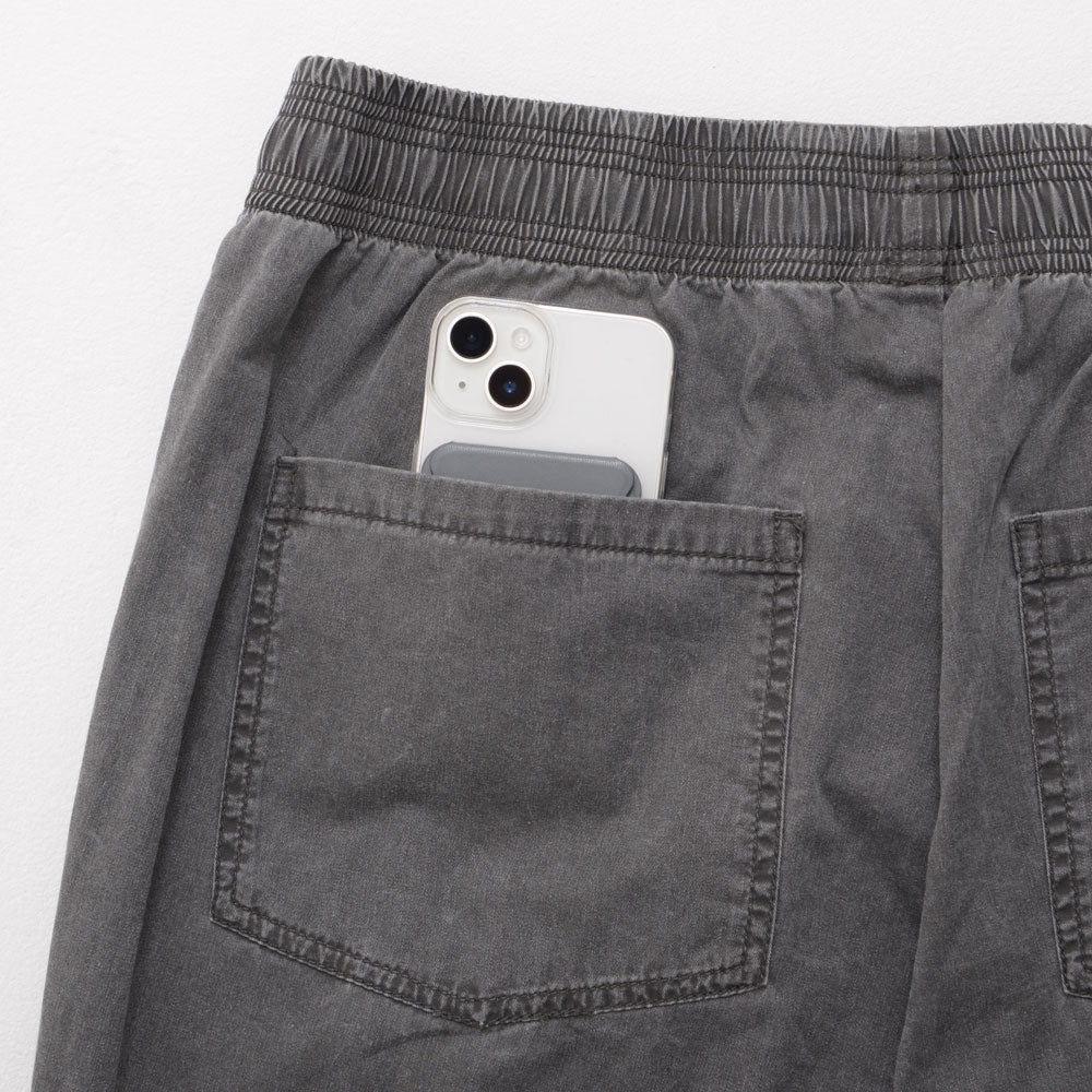 シルバーバレットセレクト SB Select SB select USED LIKEレギュラーフィットイージーパンツ ユーズドデニム （103(GRY/グレー)） 103(GRY/グレー)
