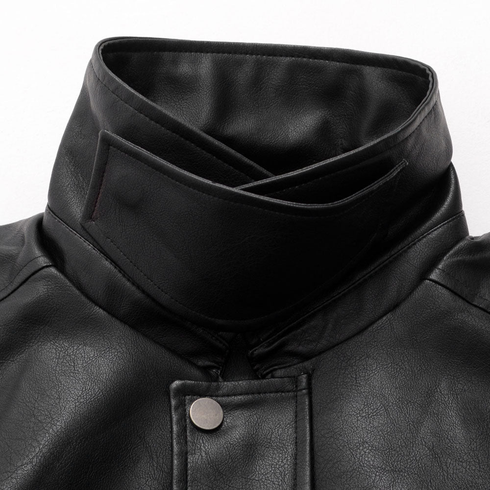 シルバーバレットセレクト SB Select SB select PUベジタブル加工A-2ブルゾン （09(BLACK/ブラック)） 09(BLACK/ブラック)