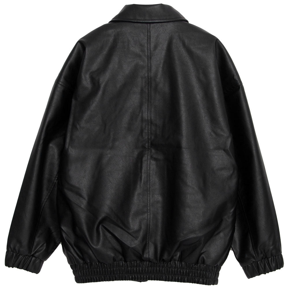 シルバーバレットセレクト SB Select SB select PUベジタブル加工A-2ブルゾン （09(BLACK/ブラック)） 09(BLACK/ブラック)