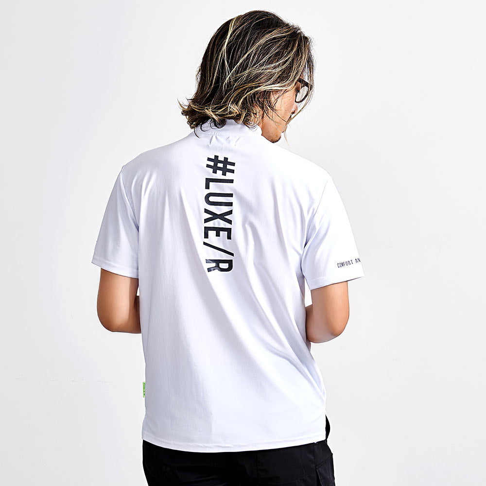 シルバーバレットセレクト SB Select LUXE/R N/PUスムスモックネック半袖TEE （4-1(WHT/ホワイト)） 4-1(WHT/ホワイト)