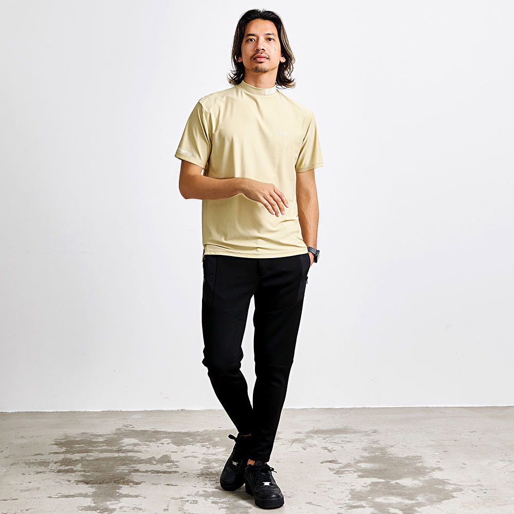 シルバーバレットセレクト SB Select LUXE/R N/PUスムスモックネック半袖TEE （4-1(WHT/ホワイト)） 4-1(WHT/ホワイト)