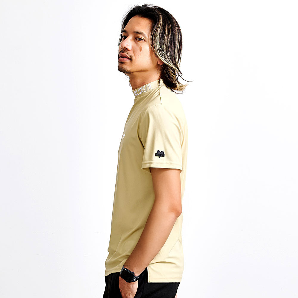 シルバーバレットセレクト SB Select LUXE/R N/PUスムスモックネック半袖TEE （4-1(WHT/ホワイト)） 4-1(WHT/ホワイト)
