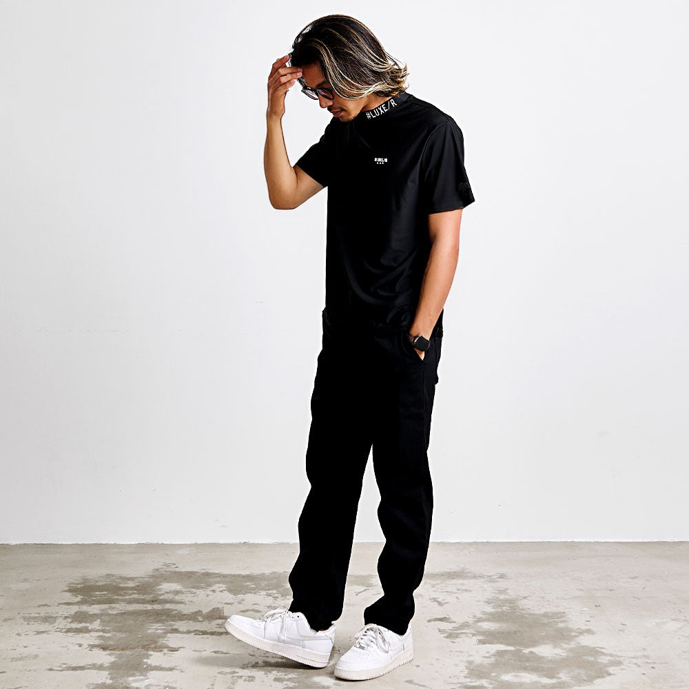 シルバーバレットセレクト SB Select LUXE/R N/PUスムスモックネック半袖TEE （4-1(WHT/ホワイト)） 4-1(WHT/ホワイト)