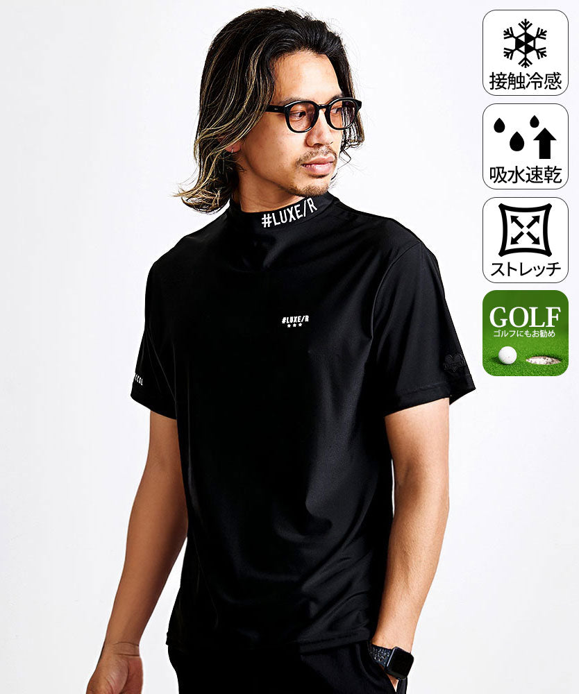 シルバーバレットセレクト SB Select LUXE/R N/PUスムスモックネック半袖TEE （4-4(BLK/ブラック)） 4-4(BLK/ブラック)