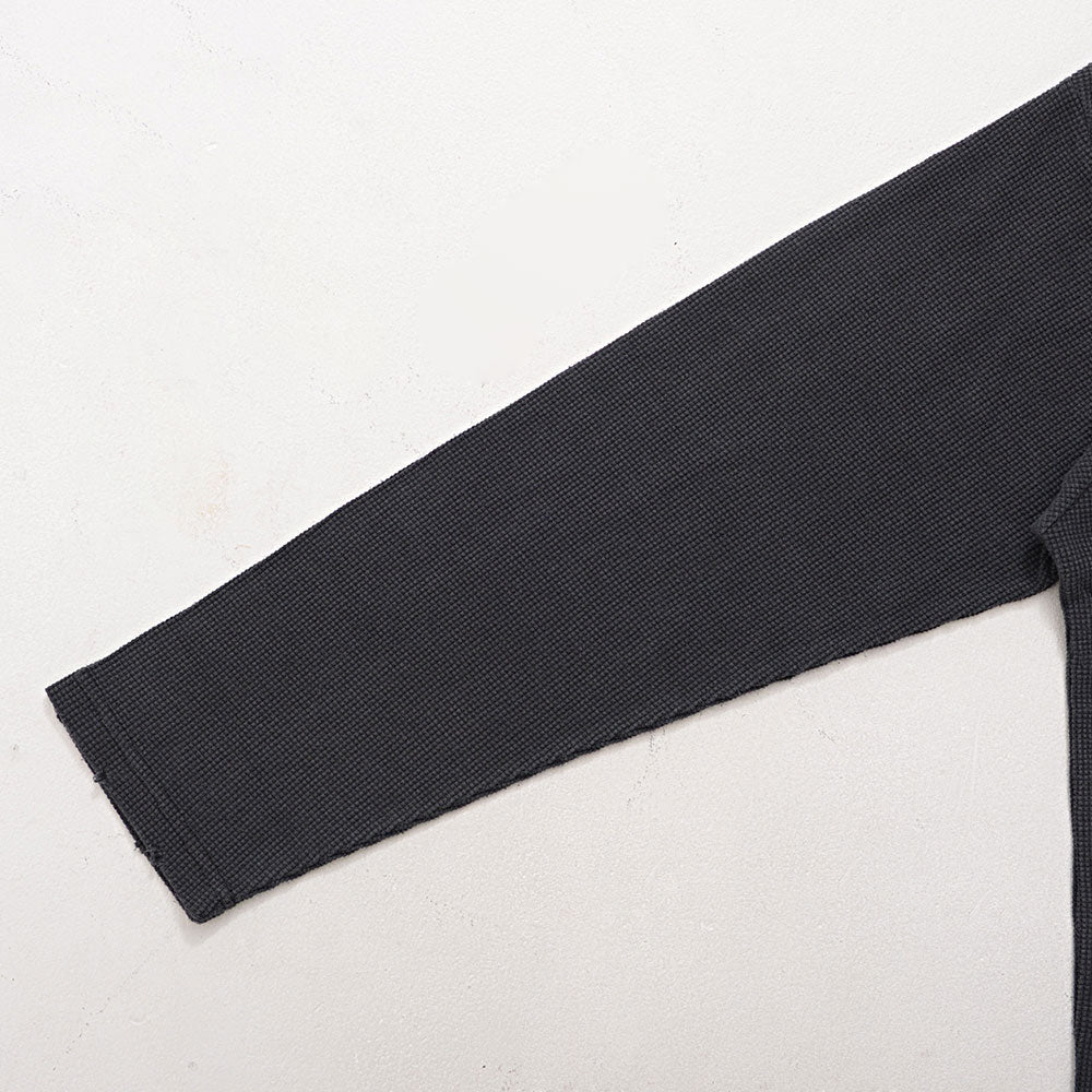 シルバーバレットセレクト SB Select SB select ヴィンテージ風クロス刺繍ワッフルダメージロンT （3(GRY/グレー)） 3(GRY/グレー)