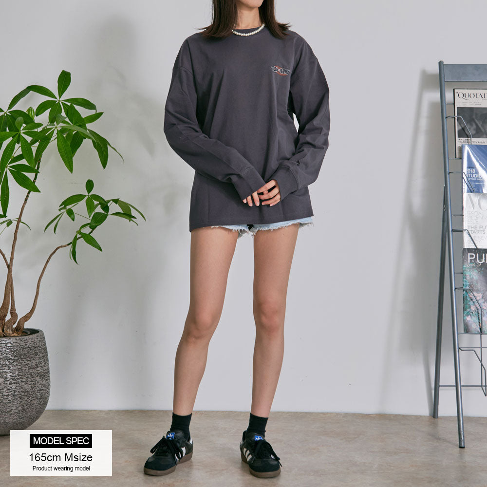 シルバーバレットセレクト SB Select TOM&JERRY ロンTEE 長袖Tシャツ （50(SUMIKURO/スミクロ)） 50(SUMIKURO/スミクロ)