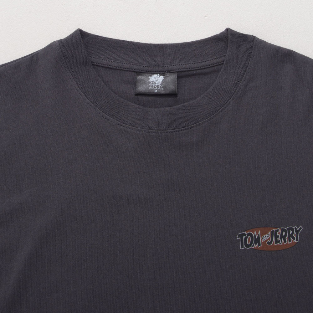 シルバーバレットセレクト SB Select TOM&JERRY ロンTEE 長袖Tシャツ （50(SUMIKURO/スミクロ)） 50(SUMIKURO/スミクロ)