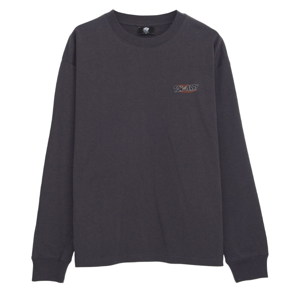 シルバーバレットセレクト SB Select TOM&JERRY ロンTEE 長袖Tシャツ （50(SUMIKURO/スミクロ)） 50(SUMIKURO/スミクロ)