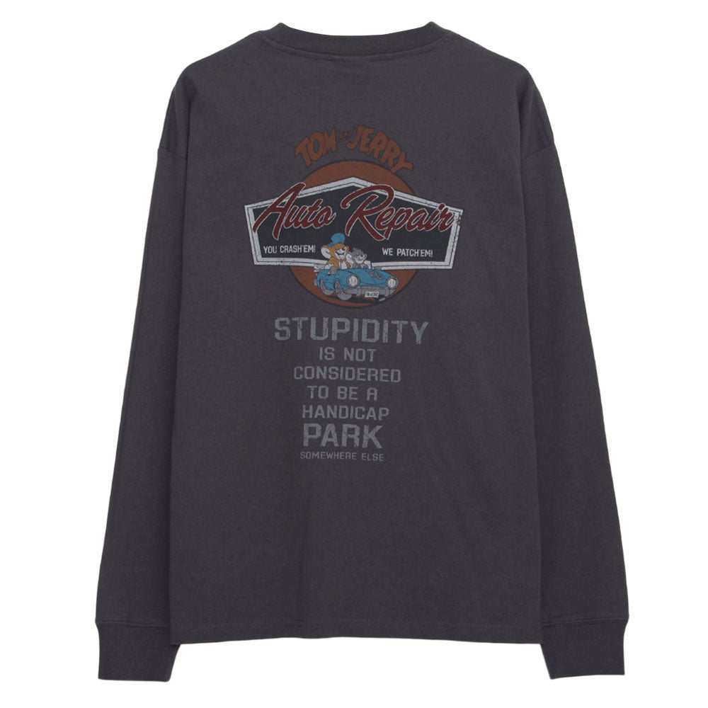 シルバーバレットセレクト SB Select TOM&JERRY ロンTEE 長袖Tシャツ （50(SUMIKURO/スミクロ)） 50(SUMIKURO/スミクロ)
