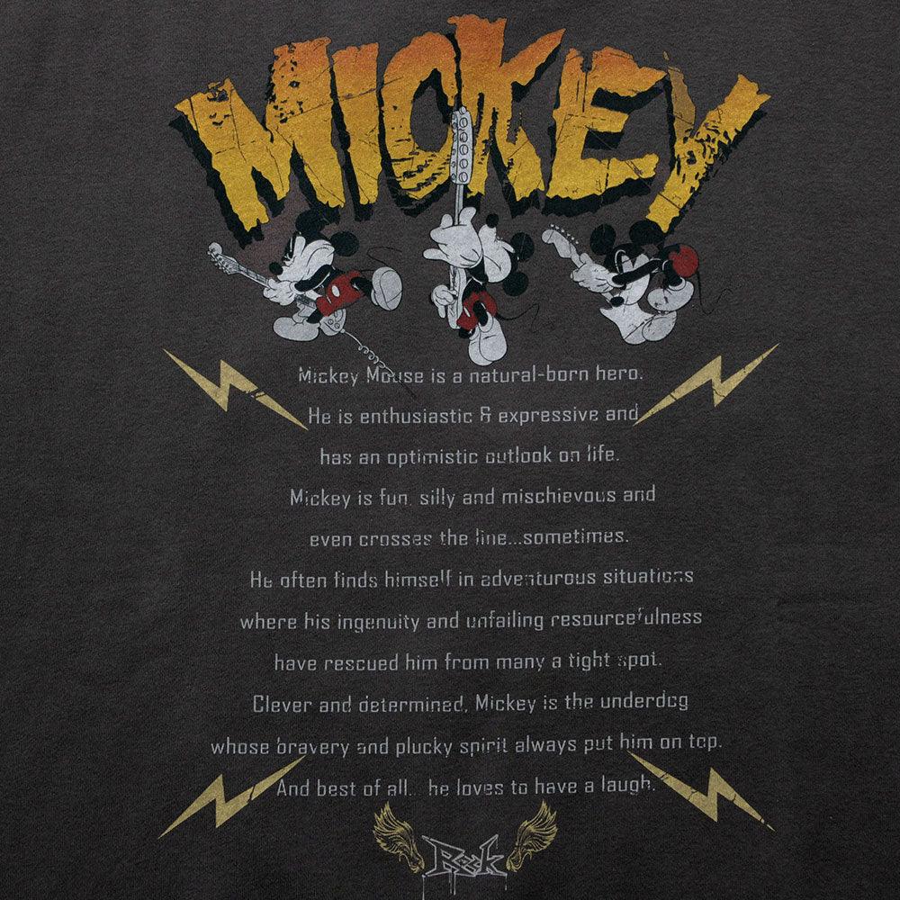 シルバーバレットセレクト SB Select DISNEY ROCK USED風スウェット トレーナー （50(SUMIKURO/スミクロ)） 50(SUMIKURO/スミクロ)