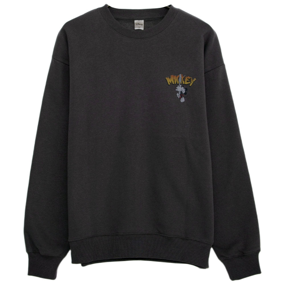 シルバーバレットセレクト SB Select DISNEY ROCK USED風スウェット トレーナー （50(SUMIKURO/スミクロ)） 50(SUMIKURO/スミクロ)