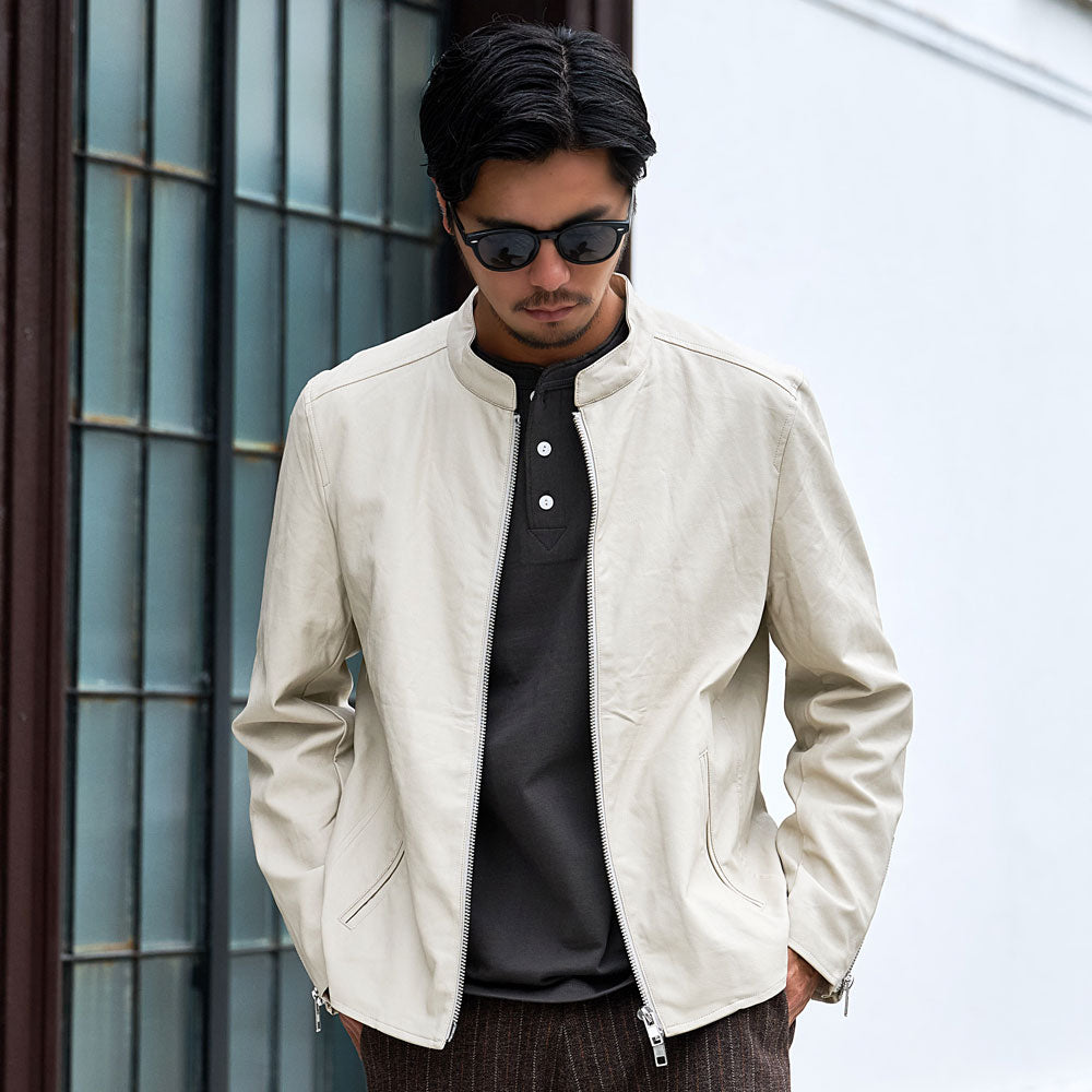 シルバーバレットセレクト SB Select SB select  ヘンリーネック長袖Tシャツ （WHT(ホワイト)） WHT(ホワイト)