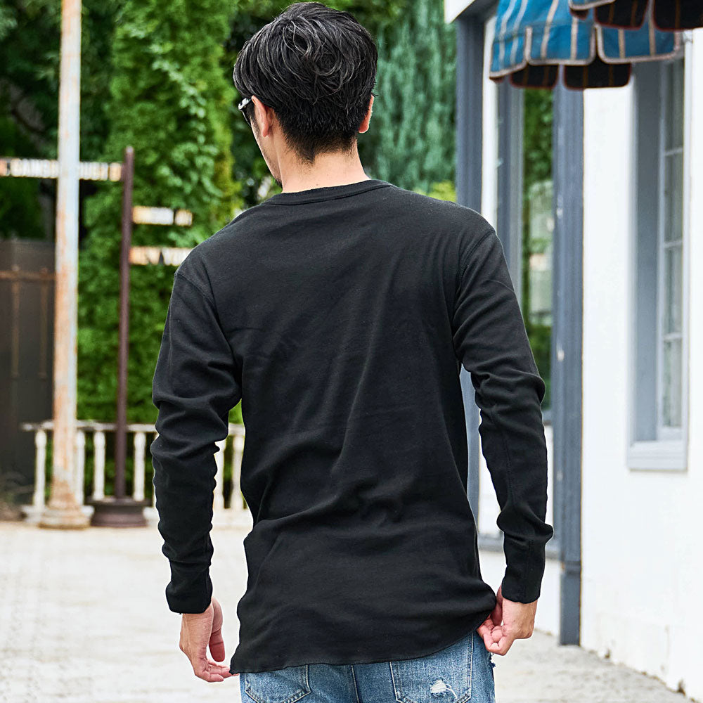 シルバーバレットセレクト SB Select SB select  ヘンリーネック長袖Tシャツ （WHT(ホワイト)） WHT(ホワイト)