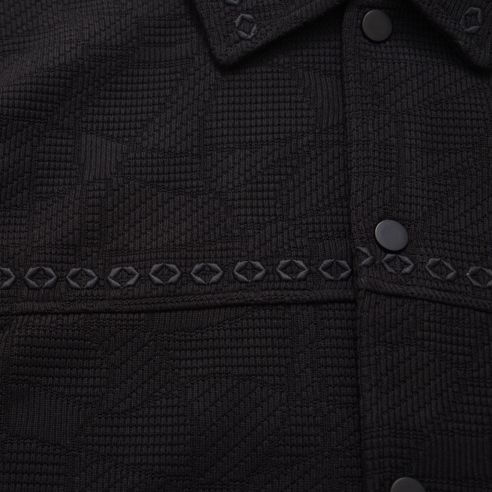 シルバーバレットセレクト SB Select BENUSTA ジャガードジャケット （BLK(ブラック)） BLK(ブラック)