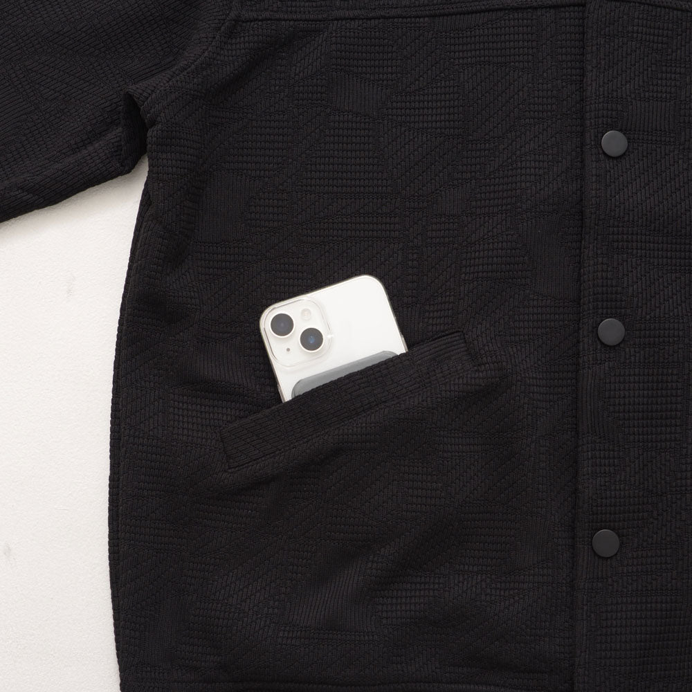 シルバーバレットセレクト SB Select BENUSTA ジャガードジャケット （BLK(ブラック)） BLK(ブラック)