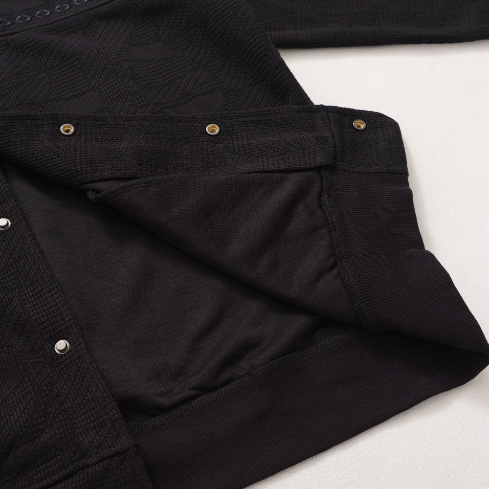 シルバーバレットセレクト SB Select BENUSTA ジャガードジャケット （BLK(ブラック)） BLK(ブラック)