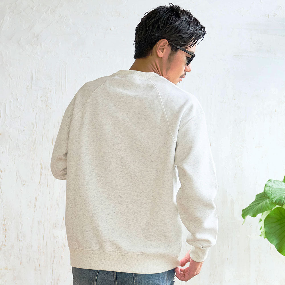 シルバーバレットセレクト SB Select BENUSTA リブ切り替えトレーナー （BEG(ベージュ)） BEG(ベージュ)