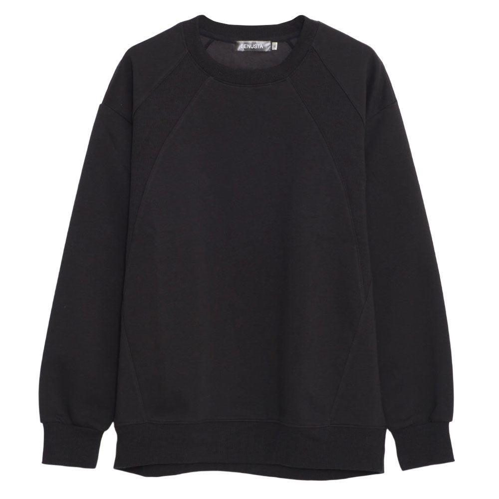 シルバーバレットセレクト SB Select BENUSTA リブ切り替えトレーナー （BEG(ベージュ)） BEG(ベージュ)