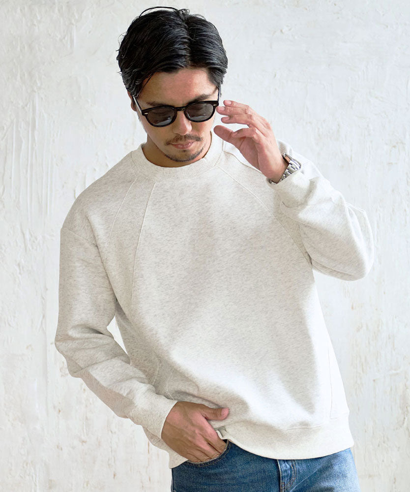 シルバーバレットセレクト SB Select BENUSTA リブ切り替えトレーナー （GRY(グレー)） GRY(グレー)