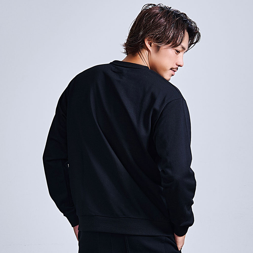 シルバーバレットセレクト SB Select LUXE/R デニム切り替えトレーナー （2-1(WHT/ホワイト)） 2-1(WHT/ホワイト)