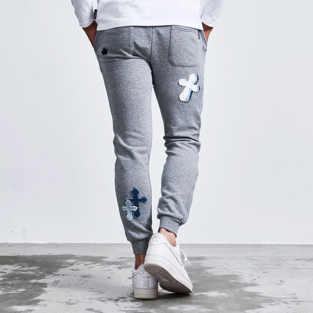 シルバーバレットセレクト SB Select LUXE/R クロスデニム貼り付けパンツ （3-1(WHT/ホワイト)） 3-1(WHT/ホワイト)