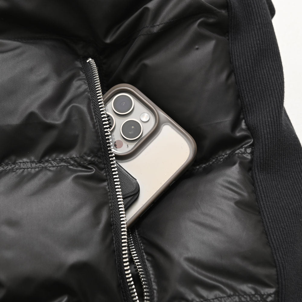 シルバーバレットセレクト SB Select LUXE/R サークル柄ラインストーンフード中綿ベスト （4-2(RED/レッド)） 4-2(RED/レッド)