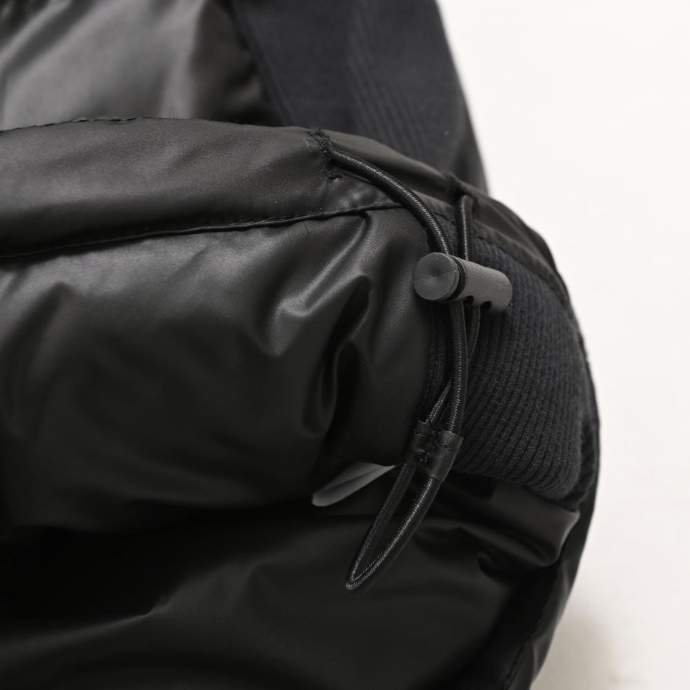 シルバーバレットセレクト SB Select LUXE/R サークル柄ラインストーンフード中綿ベスト （4-2(RED/レッド)） 4-2(RED/レッド)