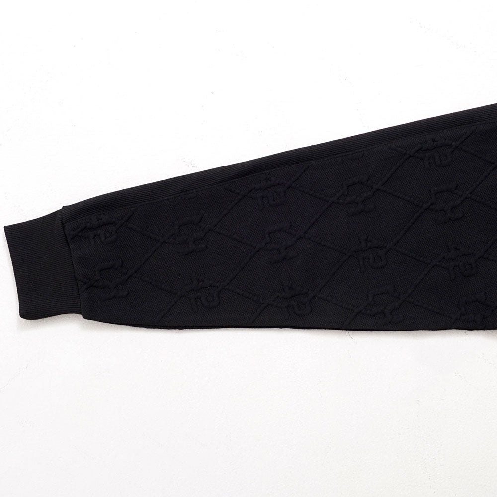 シルバーバレットセレクト SB Select LUXE/R ふくれジャガードトレーナー （2-1(WHT/ホワイト)） 2-1(WHT/ホワイト)