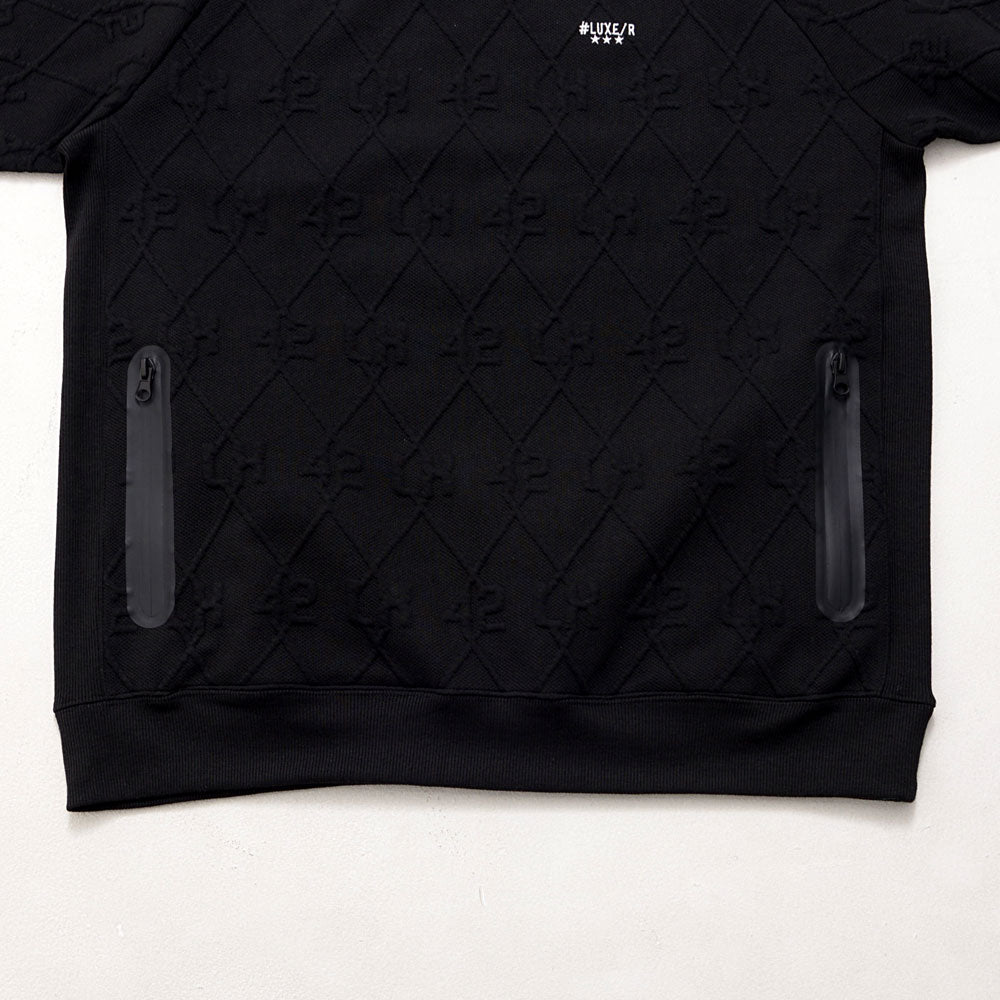 シルバーバレットセレクト SB Select LUXE/R ふくれジャガードトレーナー （2-1(WHT/ホワイト)） 2-1(WHT/ホワイト)