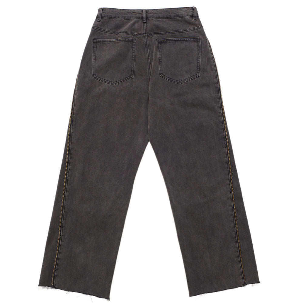 シルバーバレットセレクト SB Select SB select  サイドジップデザインワイドパンツ （BLK(ブラック)） BLK(ブラック)