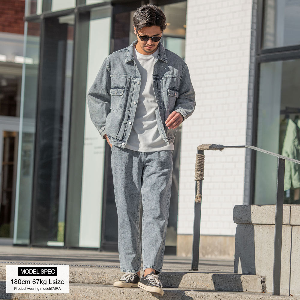 Silver Bullet SILVER BULLET NATURAL STORY Denim G Jacket