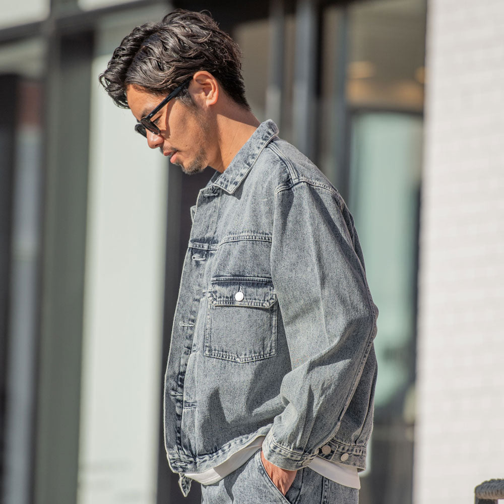 Silver Bullet SILVER BULLET NATURAL STORY Denim G Jacket
