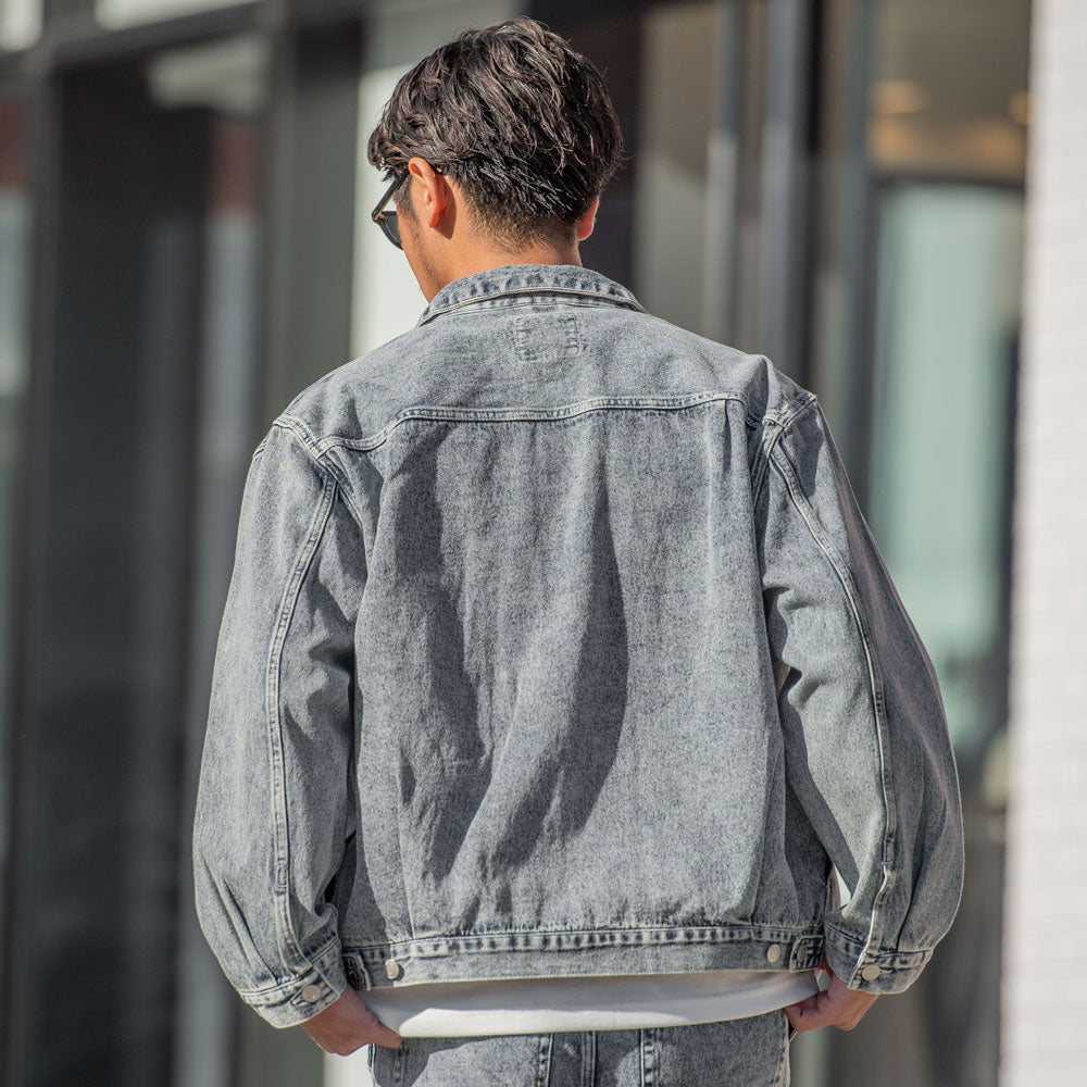 Silver Bullet SILVER BULLET NATURAL STORY Denim G Jacket