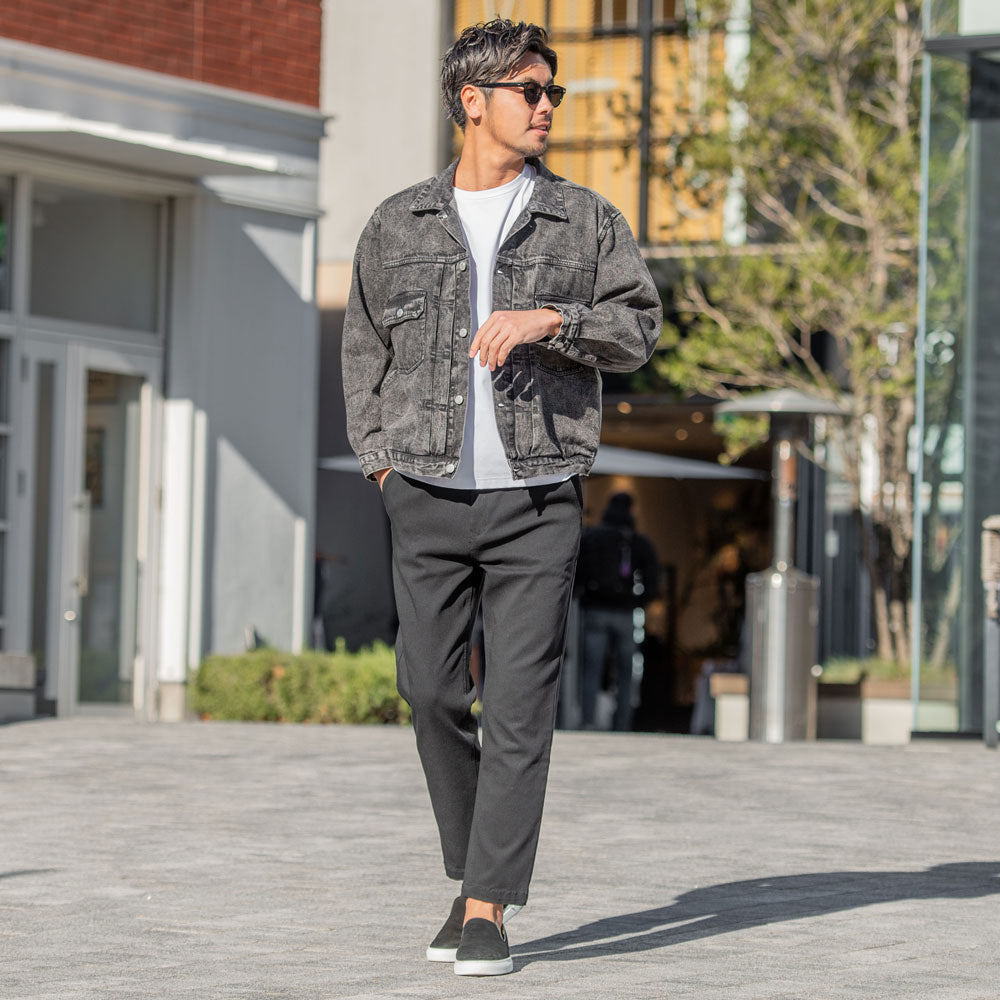 Silver Bullet SILVER BULLET NATURAL STORY Denim G Jacket