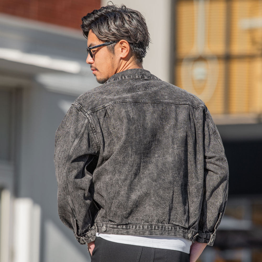 Silver Bullet SILVER BULLET NATURAL STORY Denim G Jacket